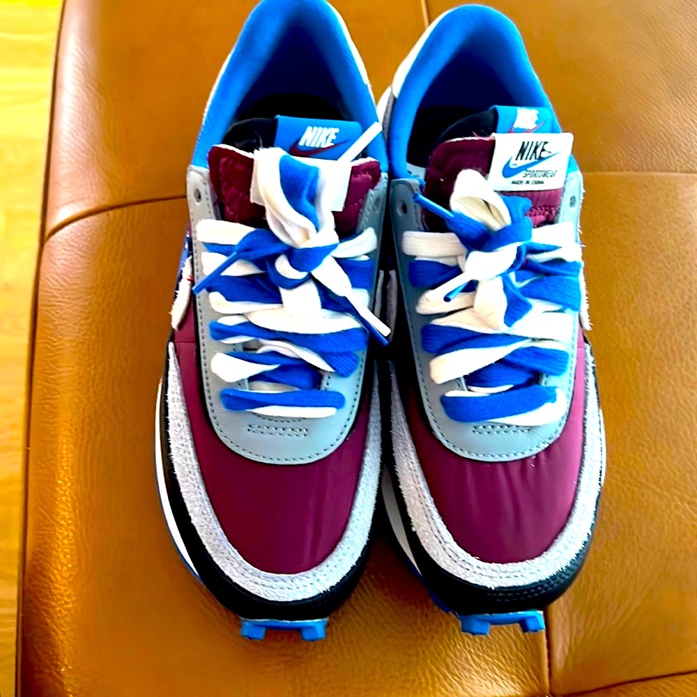Nike LD Waffle Sacai Undercover Night Maroon Team Royal